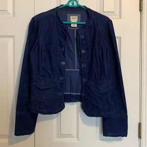 Anthropologie corduroy jacket